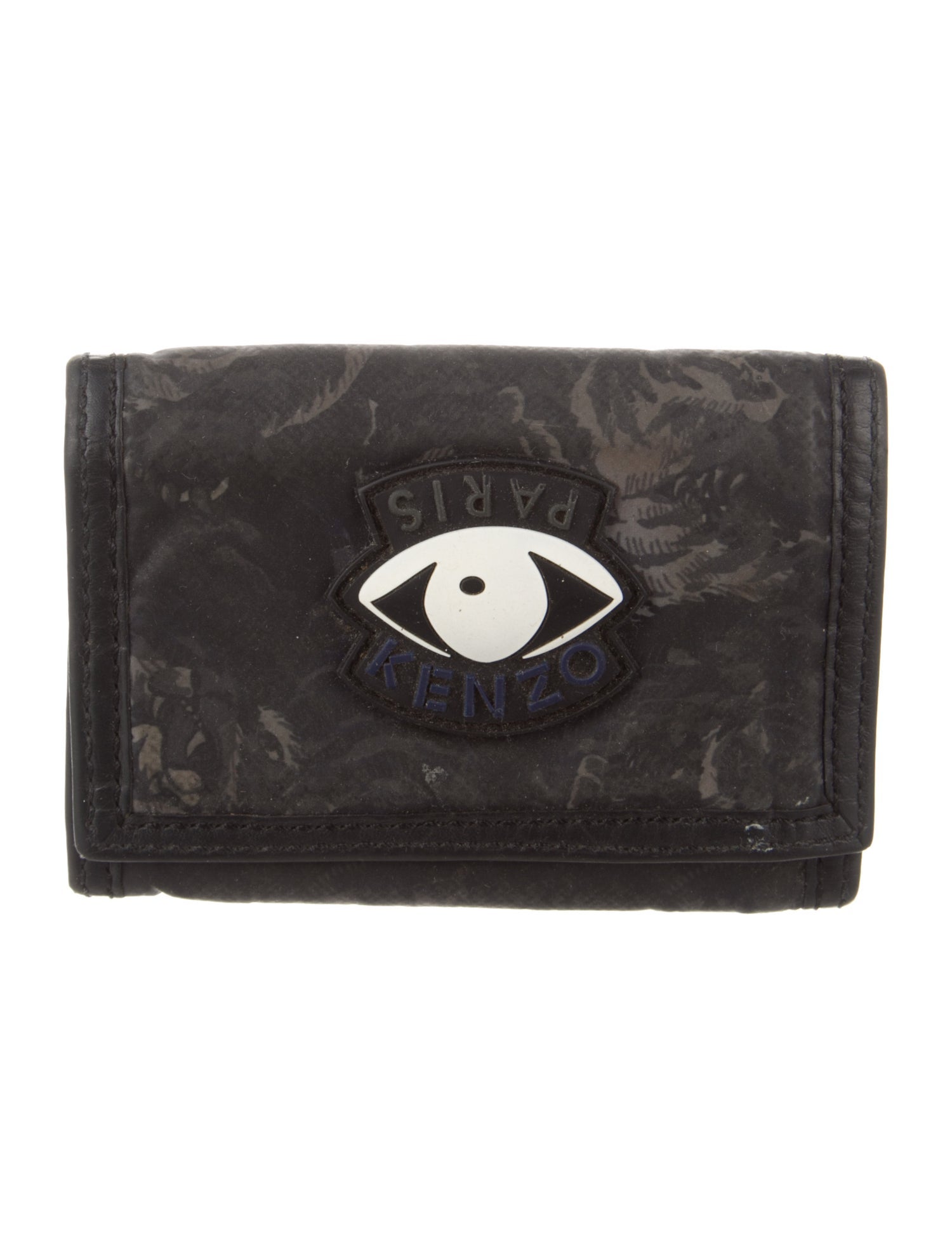 Kenzo Nylon Printed Card Holder