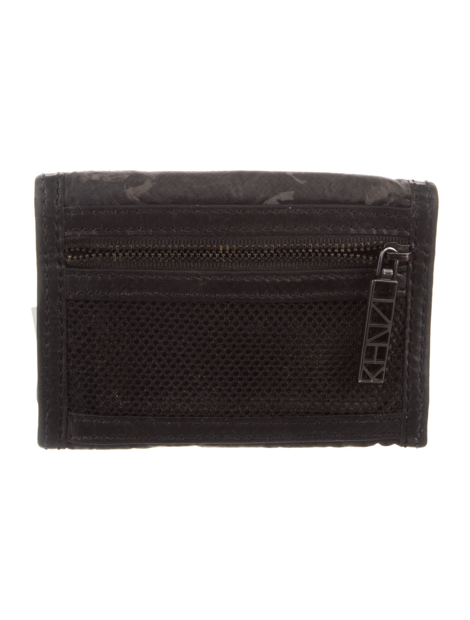 Kenzo Nylon Printed Card Holder