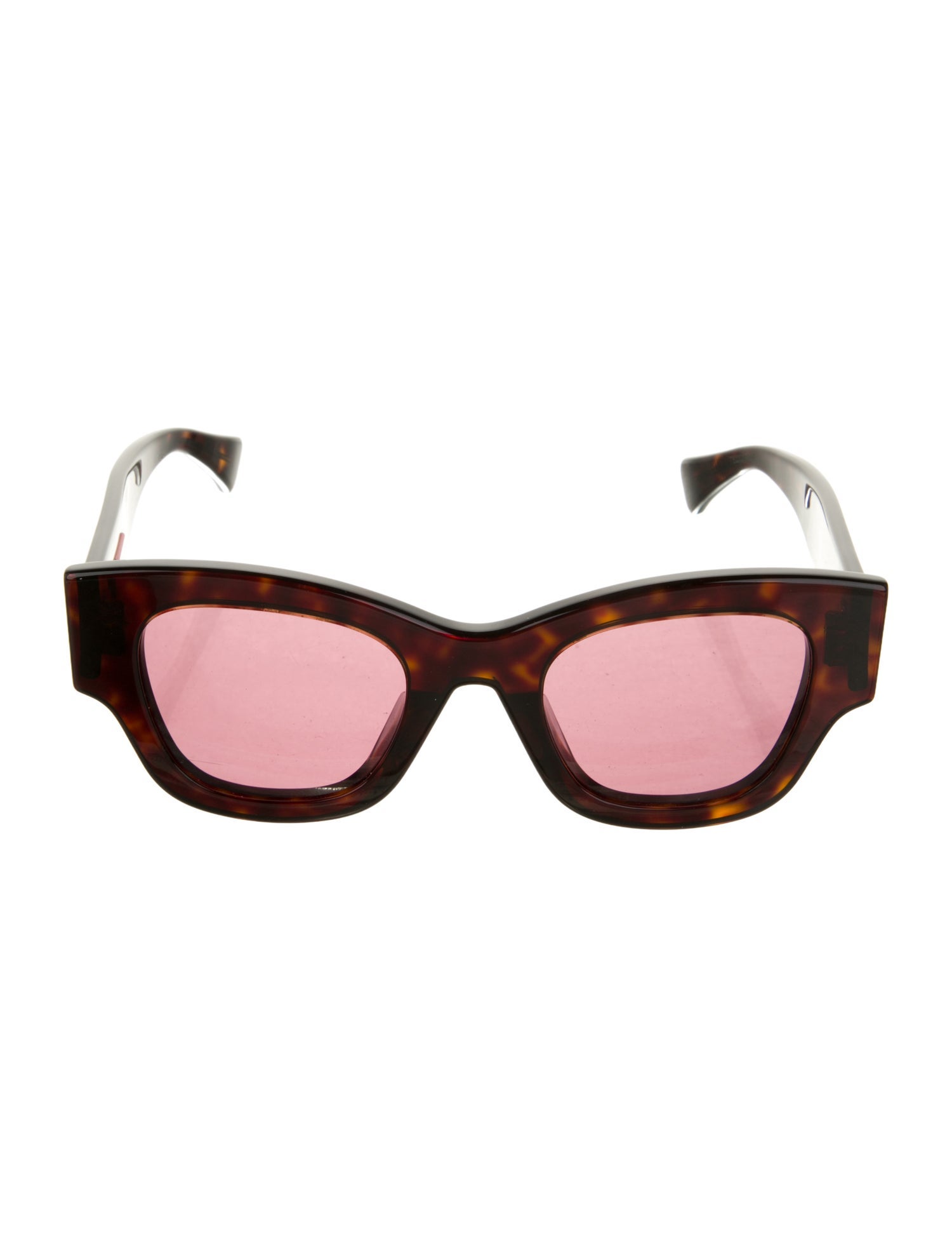 Kenzo Square Tinted Sunglasses