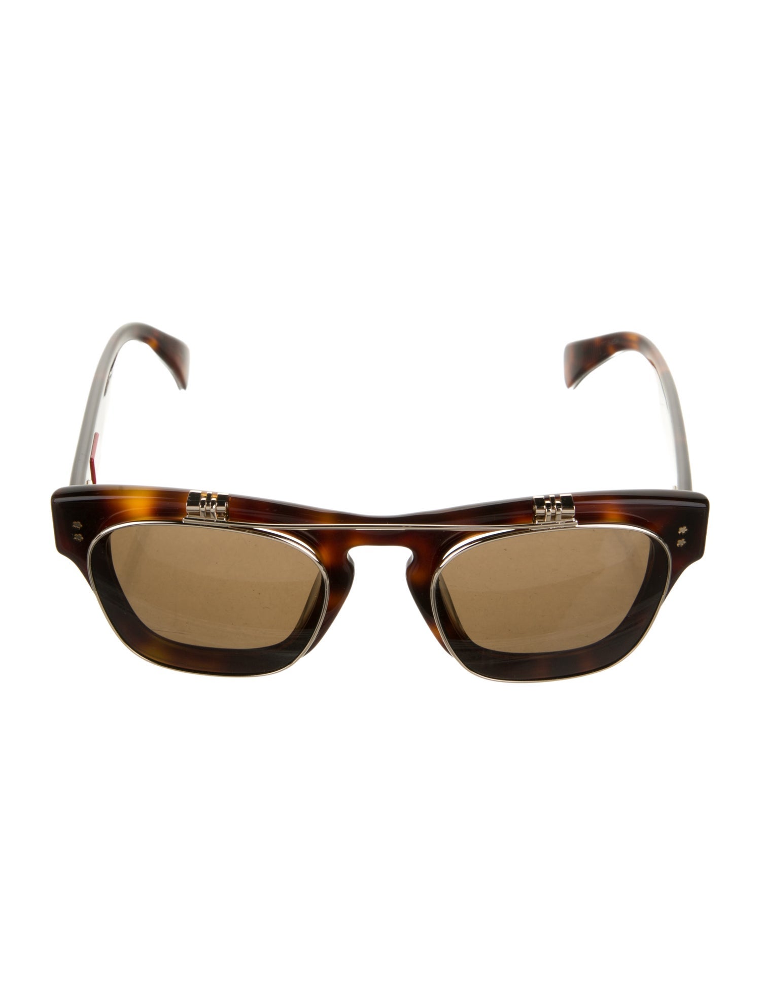Kenzo Wayfarer Mirrored Sunglasses