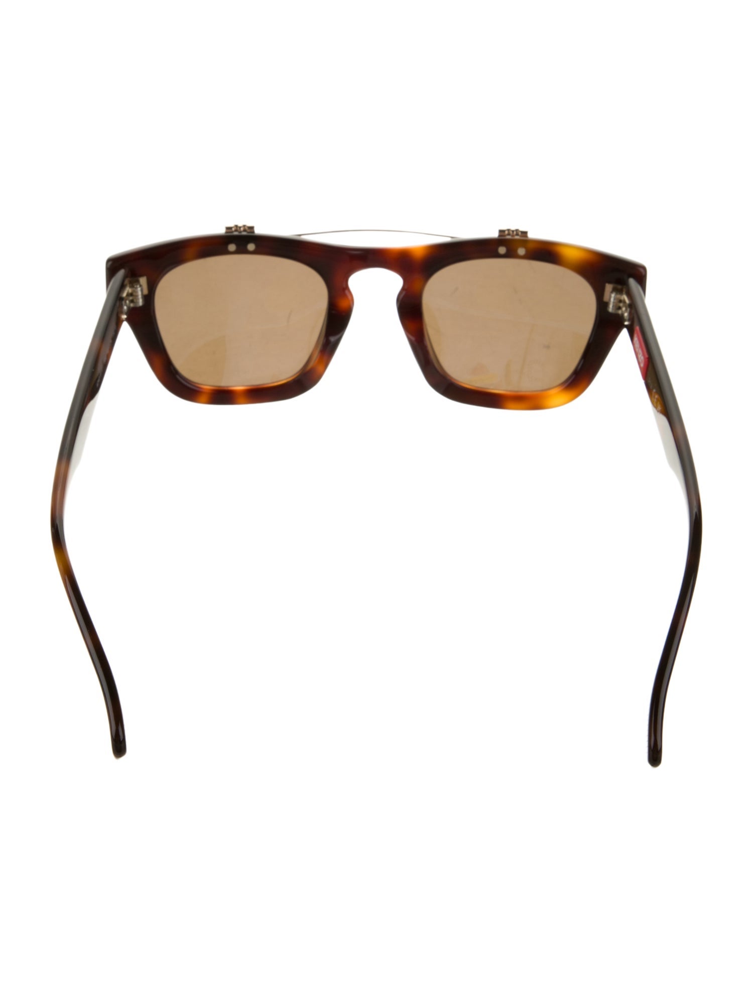 Kenzo Wayfarer Mirrored Sunglasses