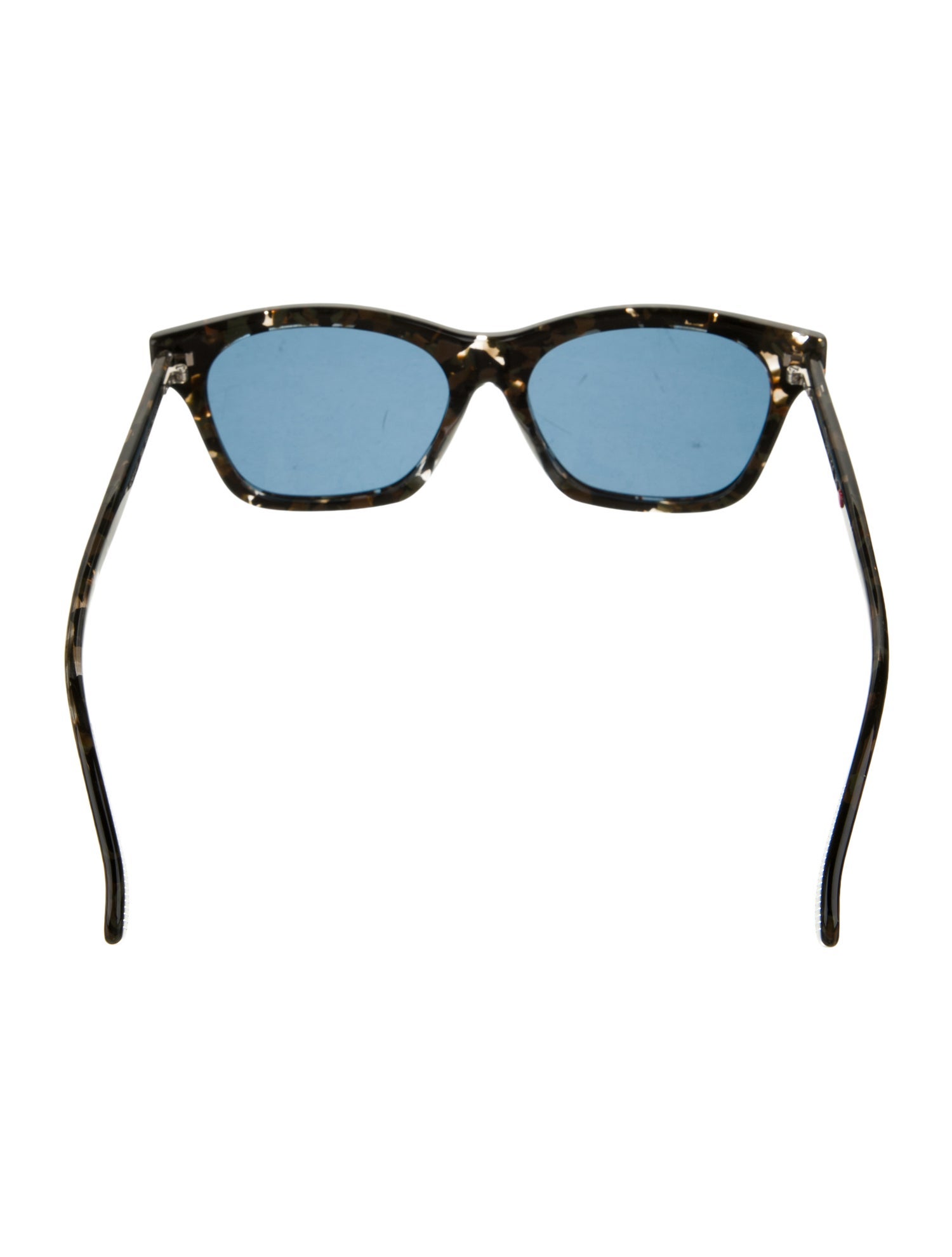 Kenzo Wayfarer Tinted Sunglasses
