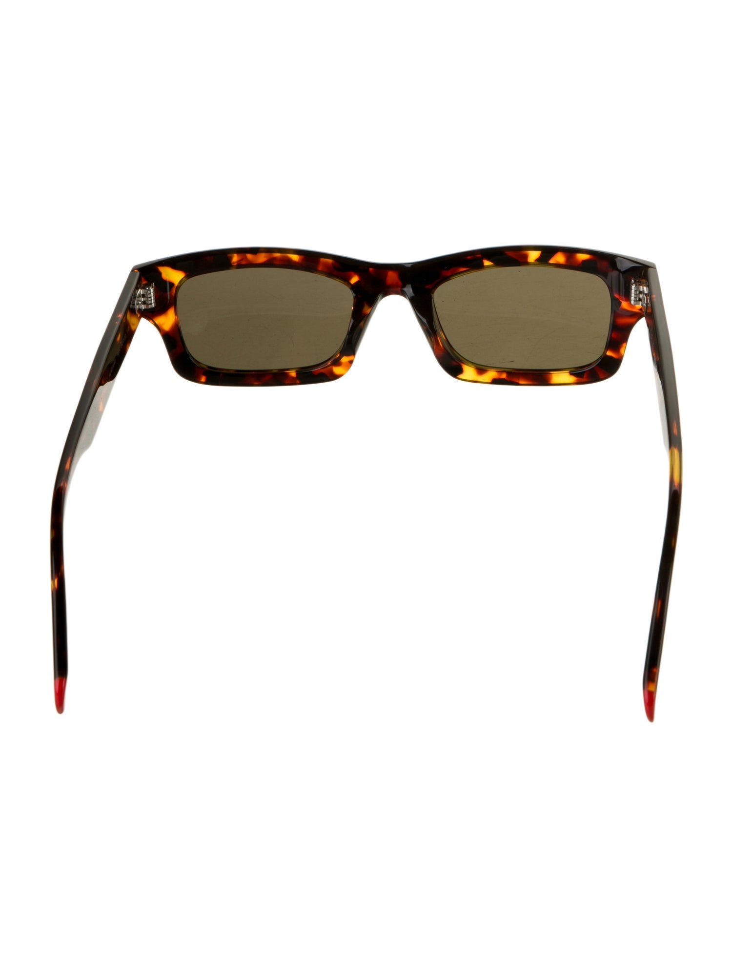 Kenzo Square Tinted Sunglasses