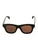 Kenzo Wayfarer Tinted Sunglasses