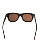 Kenzo Wayfarer Tinted Sunglasses
