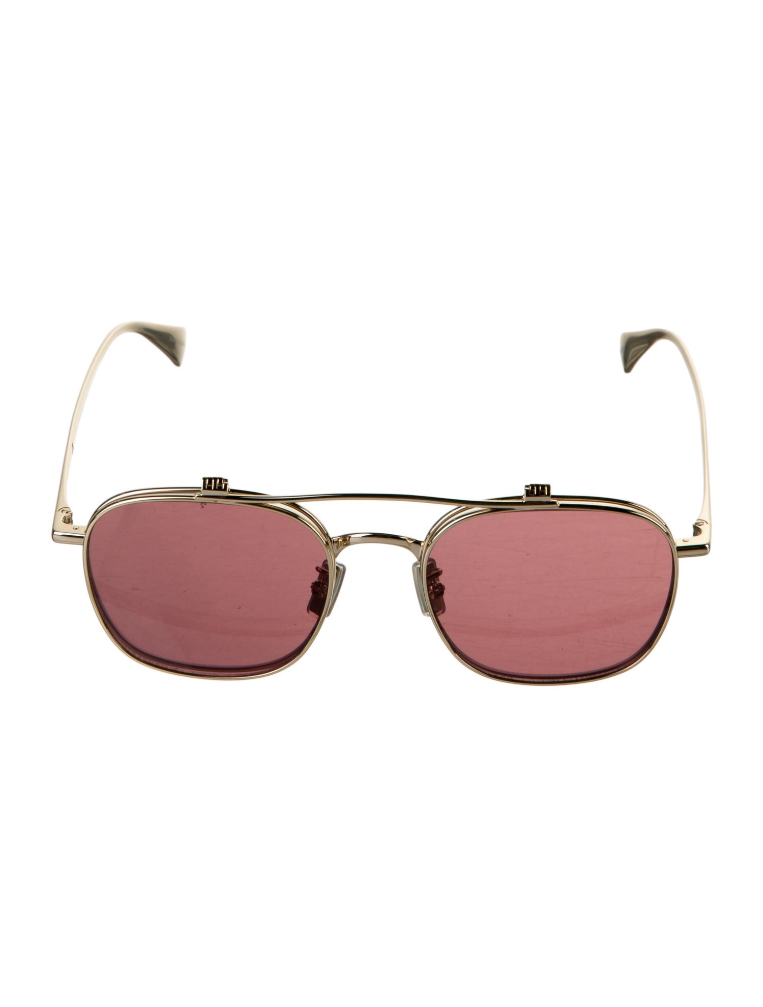 Kenzo Square Tinted Sunglasses