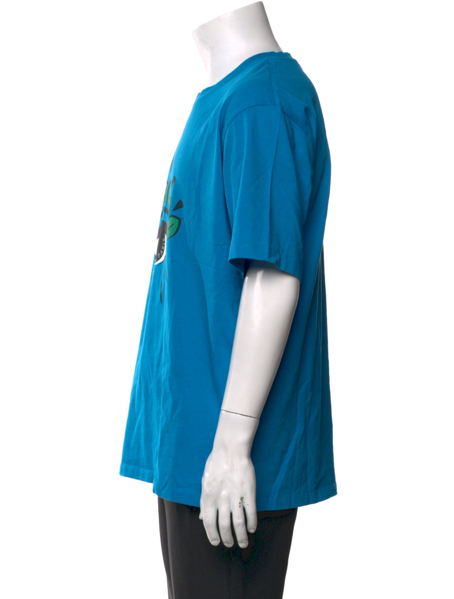 Kenzo Graphic Print Crew Neck T-Shirt w/ Tags