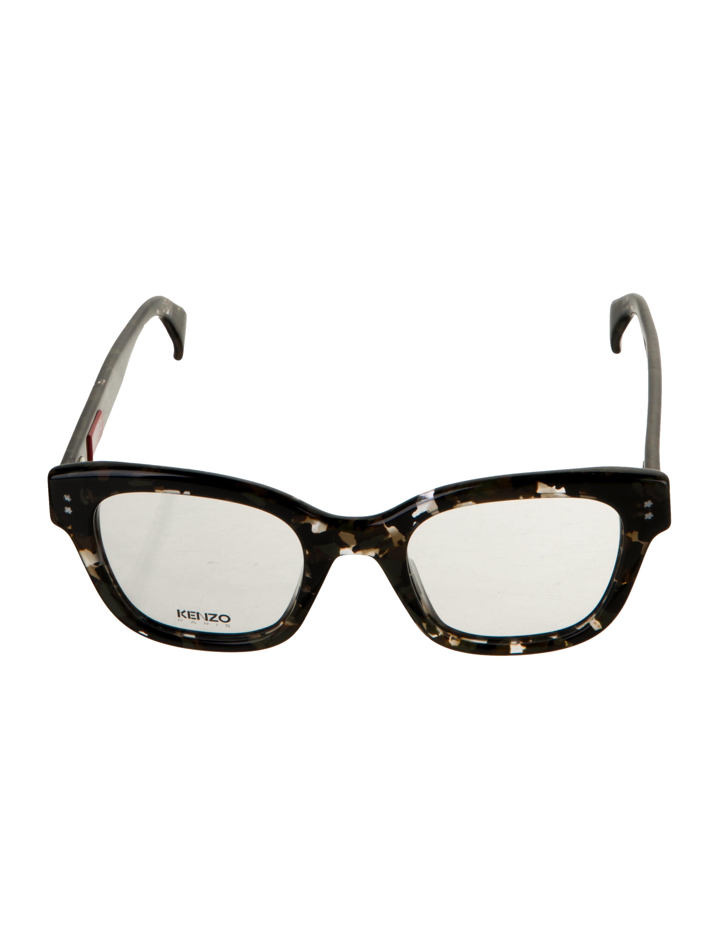 Kenzo Wayfarer Eyeglasses