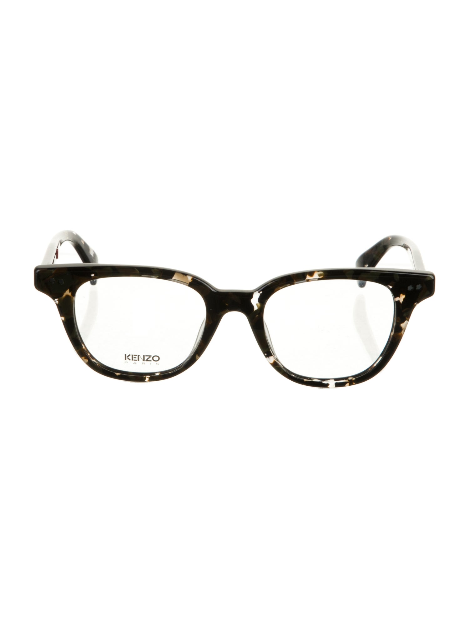 Kenzo Wayfarer Eyeglasses
