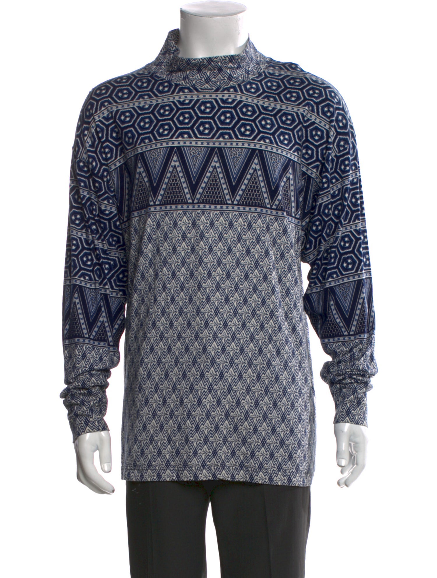 Kenzo Vintage Late 1980's - Early 1990's Henley