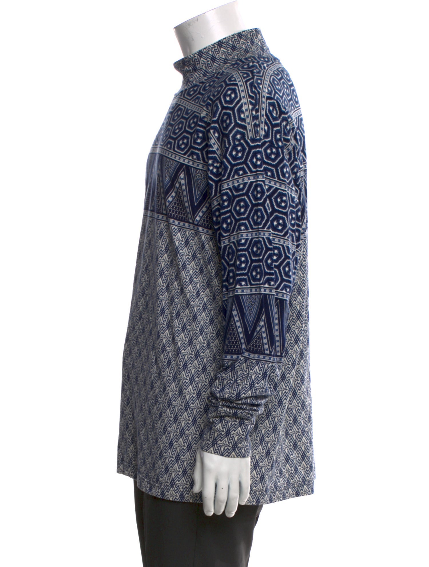 Kenzo Vintage Late 1980's - Early 1990's Henley