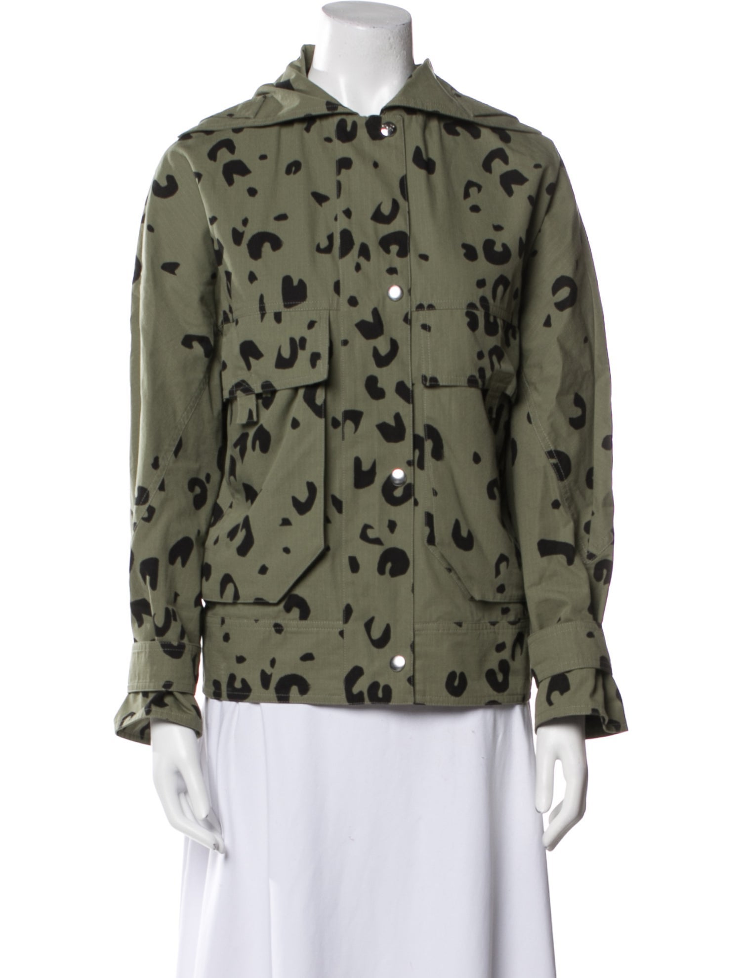 Kenzo Printed Utility Jacket
