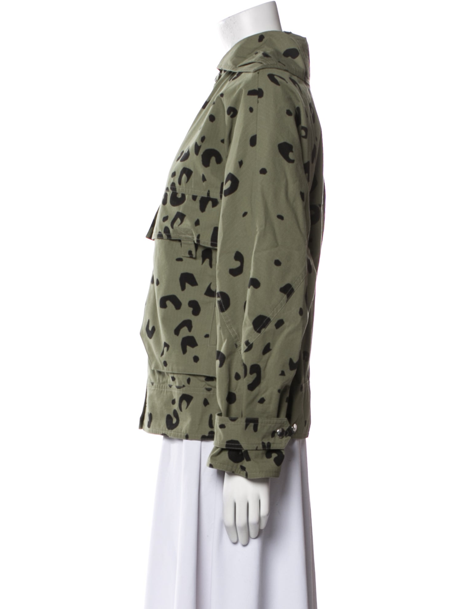 Kenzo Printed Utility Jacket