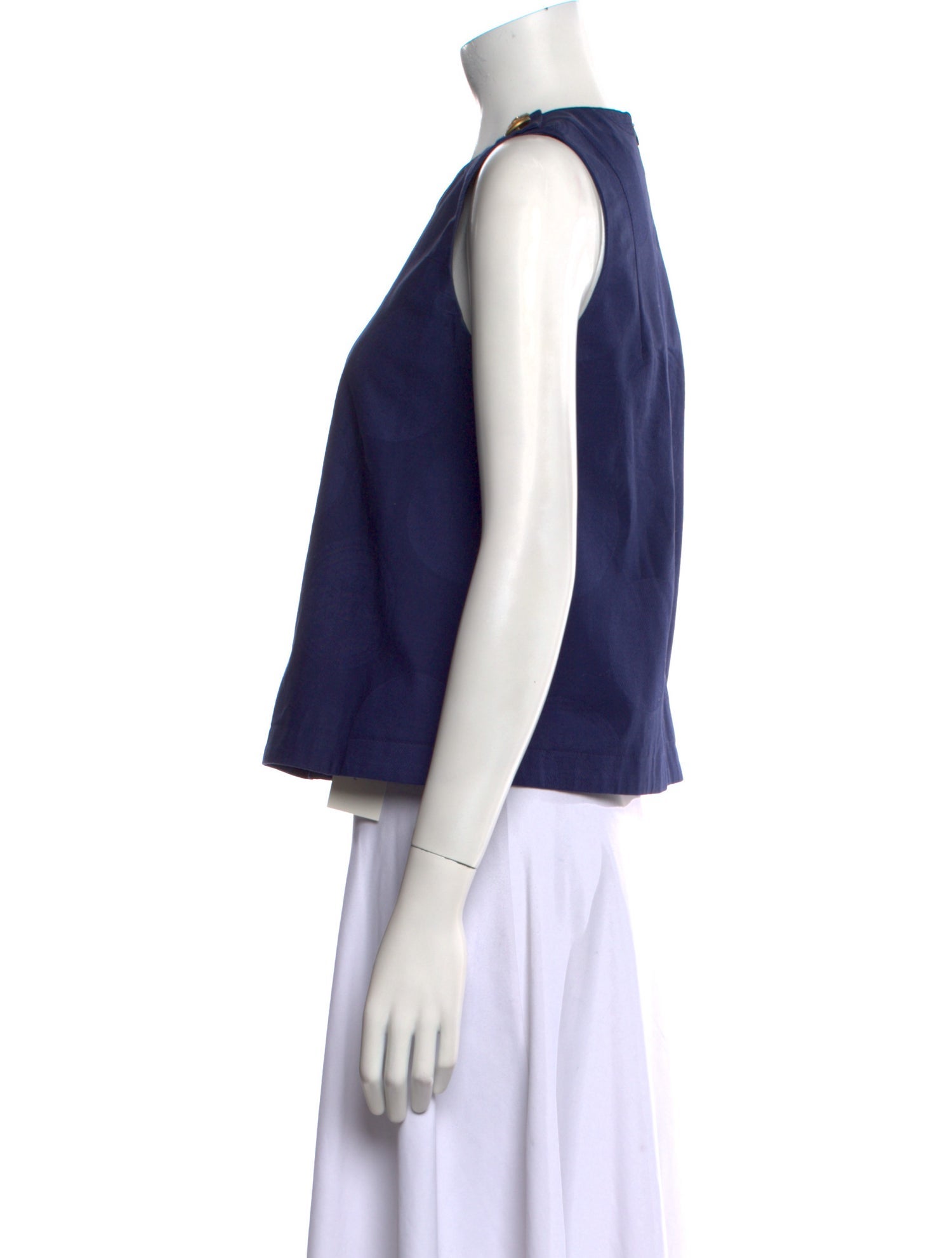 Kenzo Crew Neck Sleeveless Top