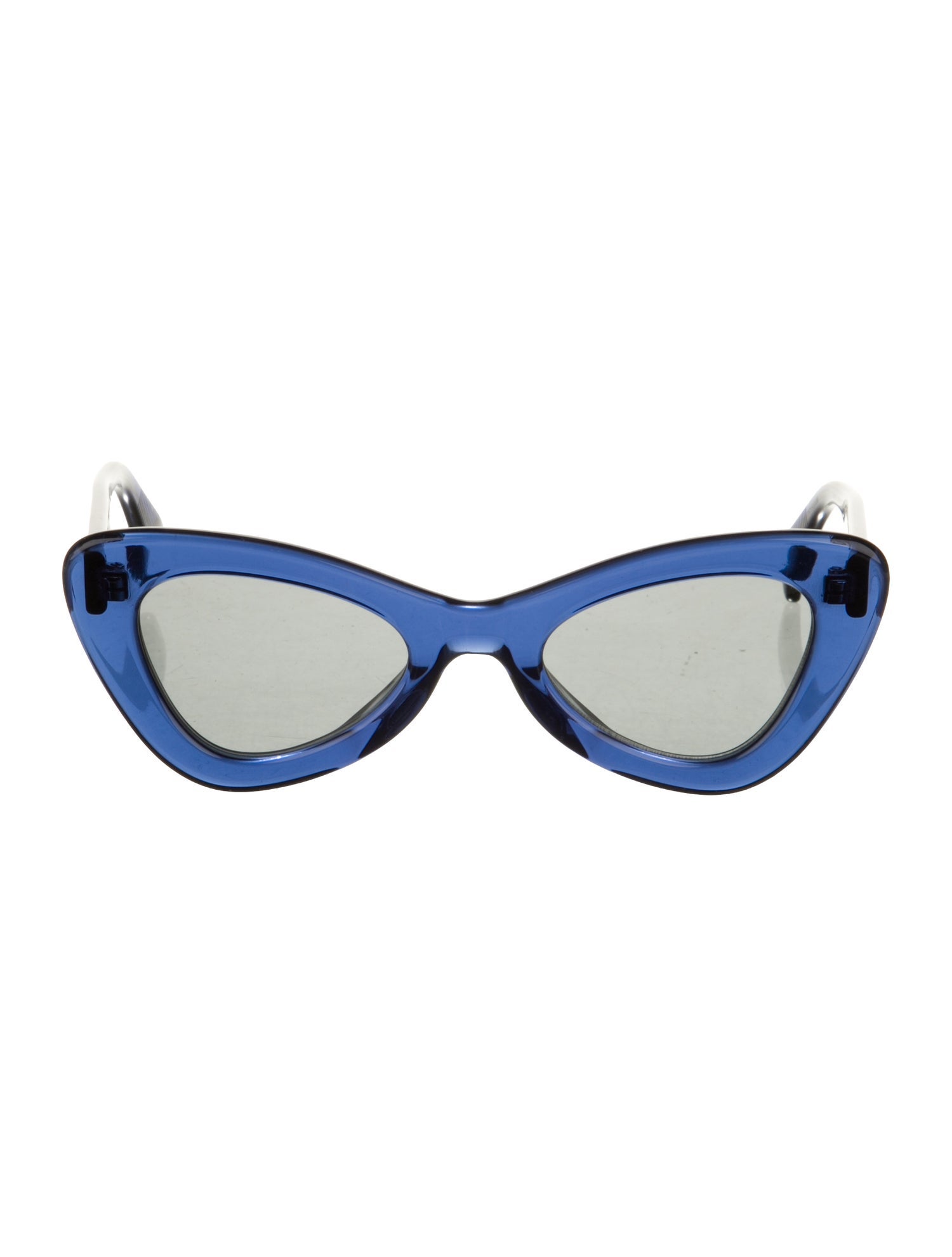 Kenzo Cat-Eye Mirrored Sunglasses