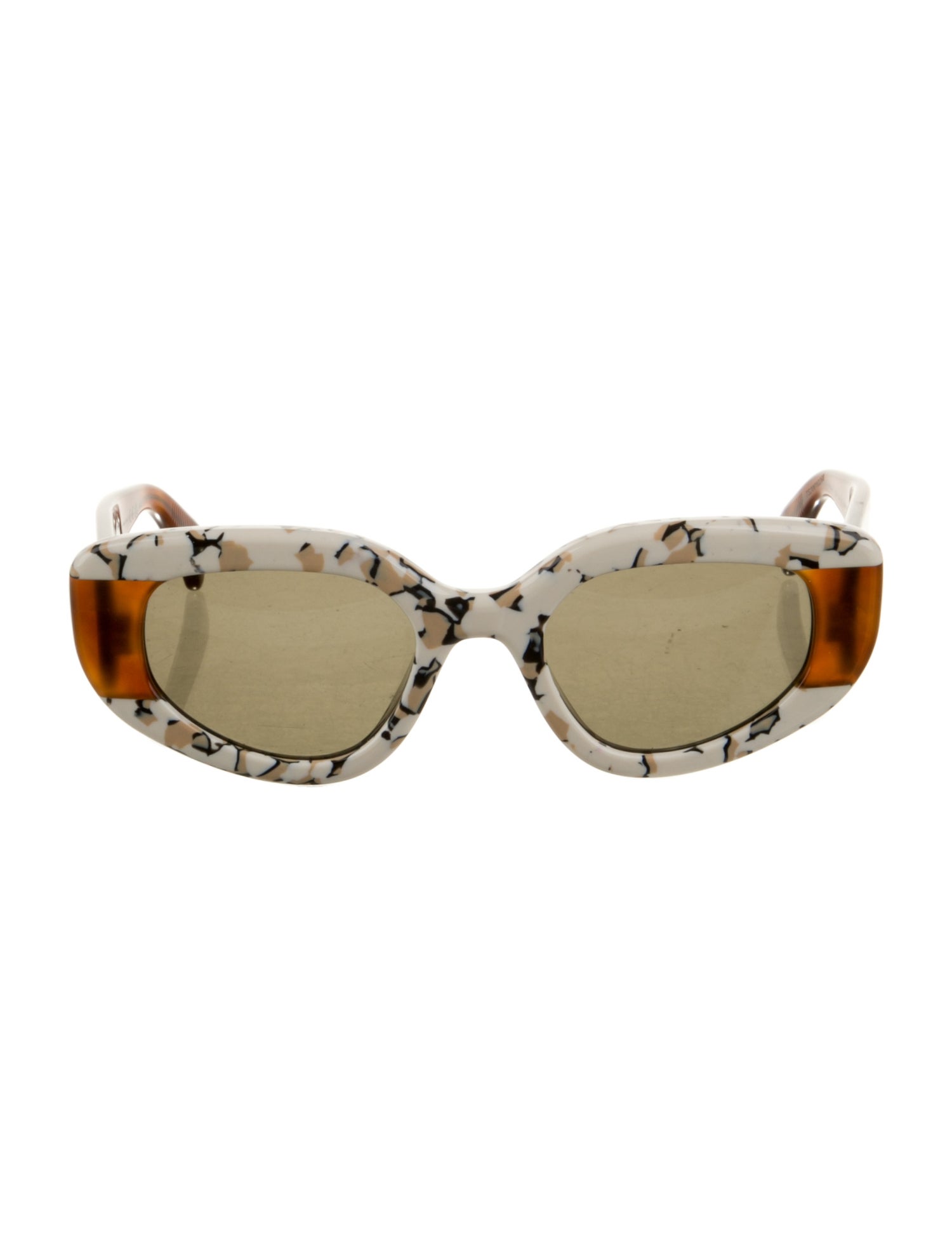 Kenzo Cat-Eye Tinted Sunglasses