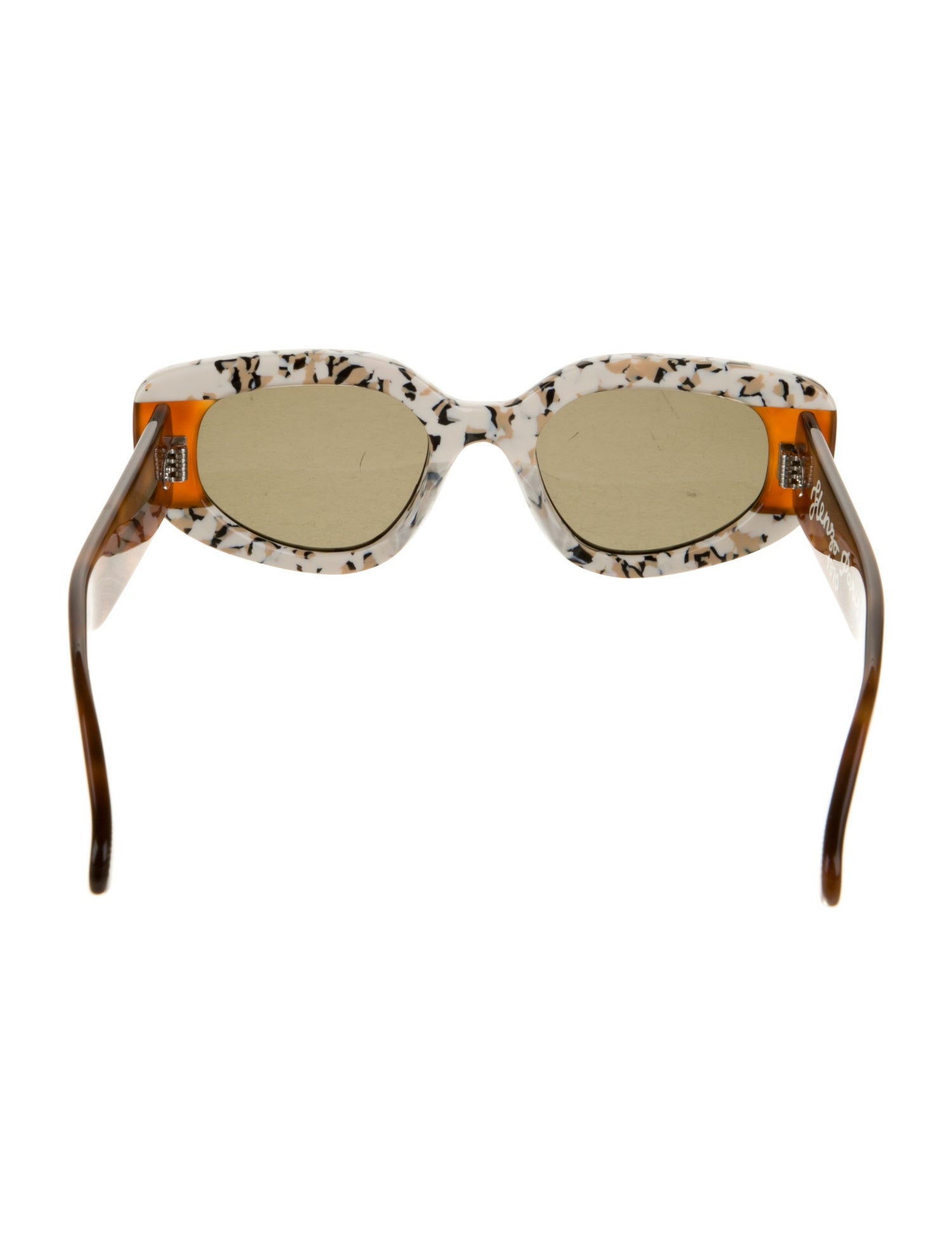 Kenzo Cat-Eye Tinted Sunglasses