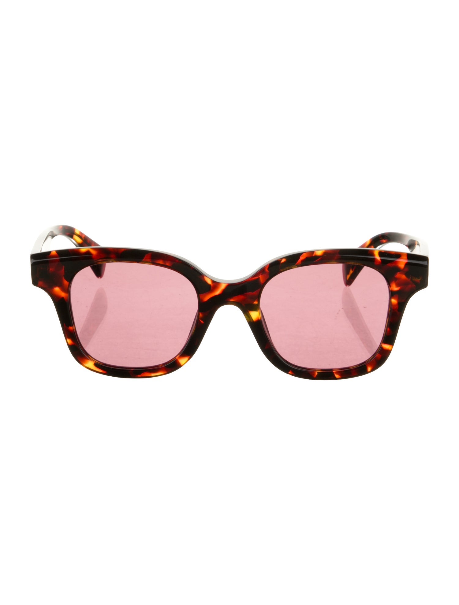 Kenzo Oversize Mirrored Sunglasses