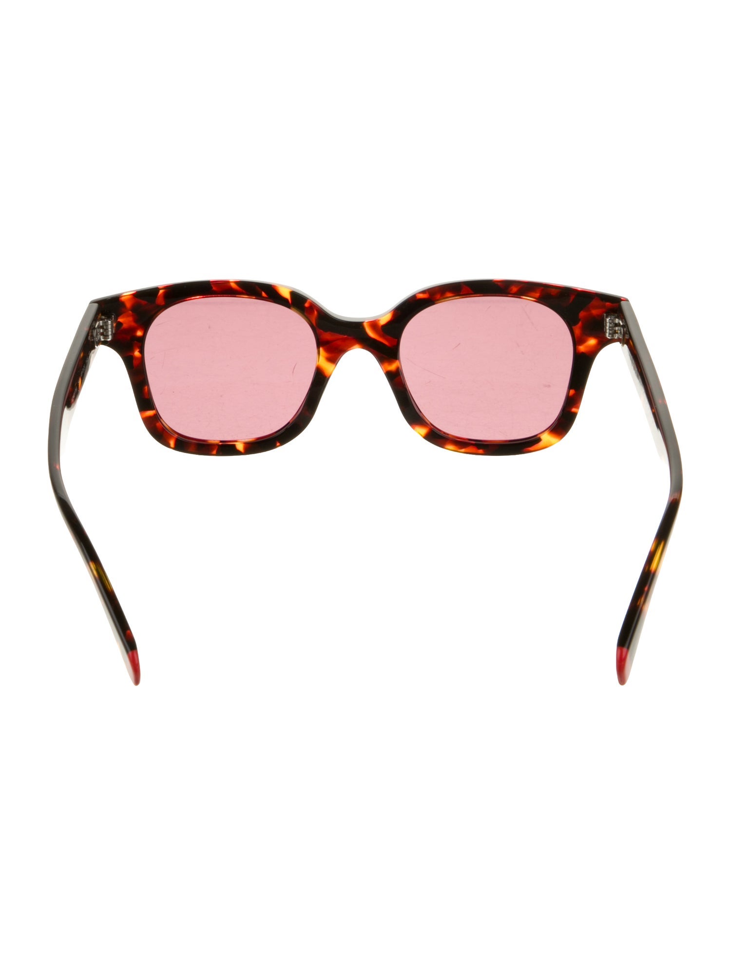 Kenzo Oversize Mirrored Sunglasses