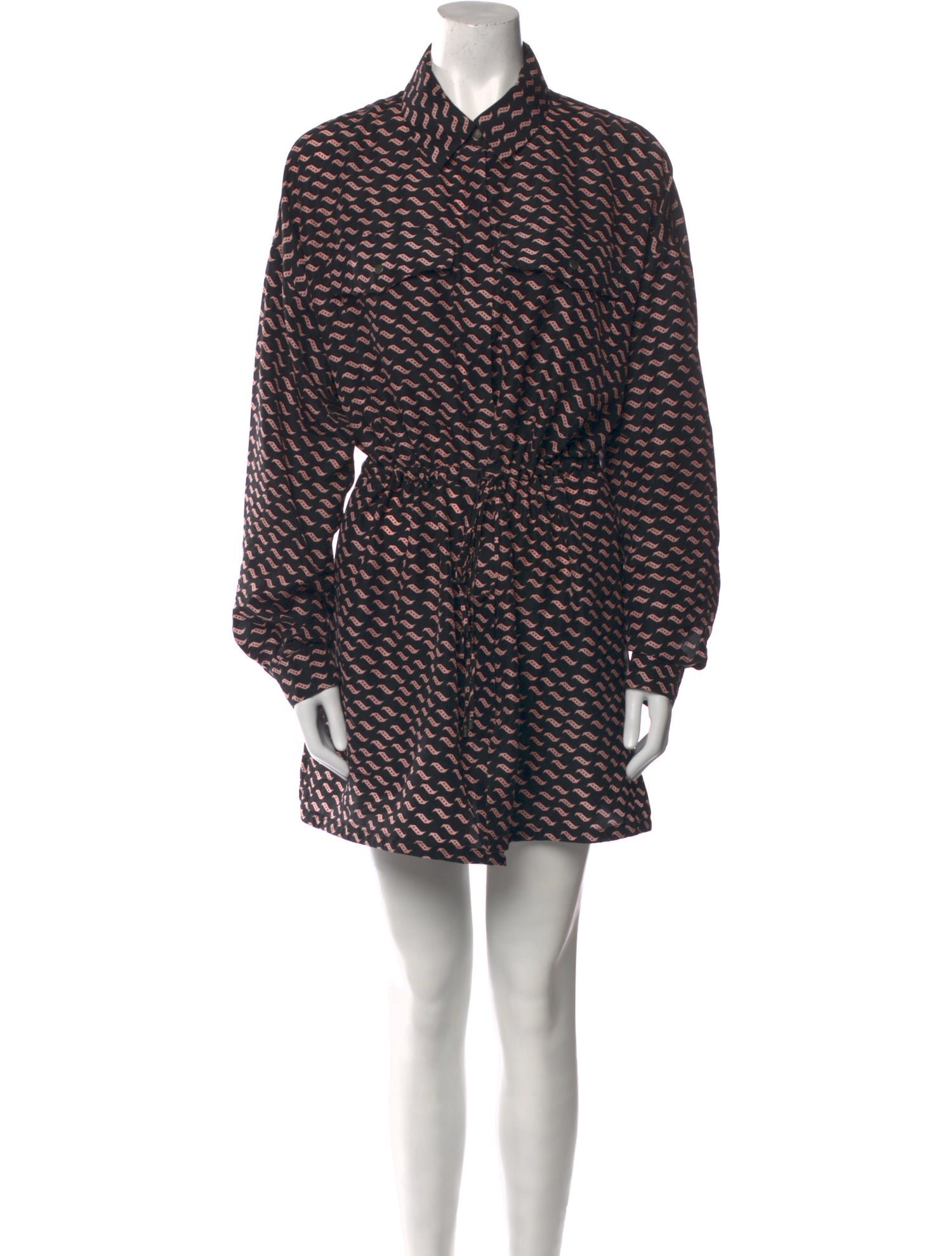 Kenzo Silk Mini Dress