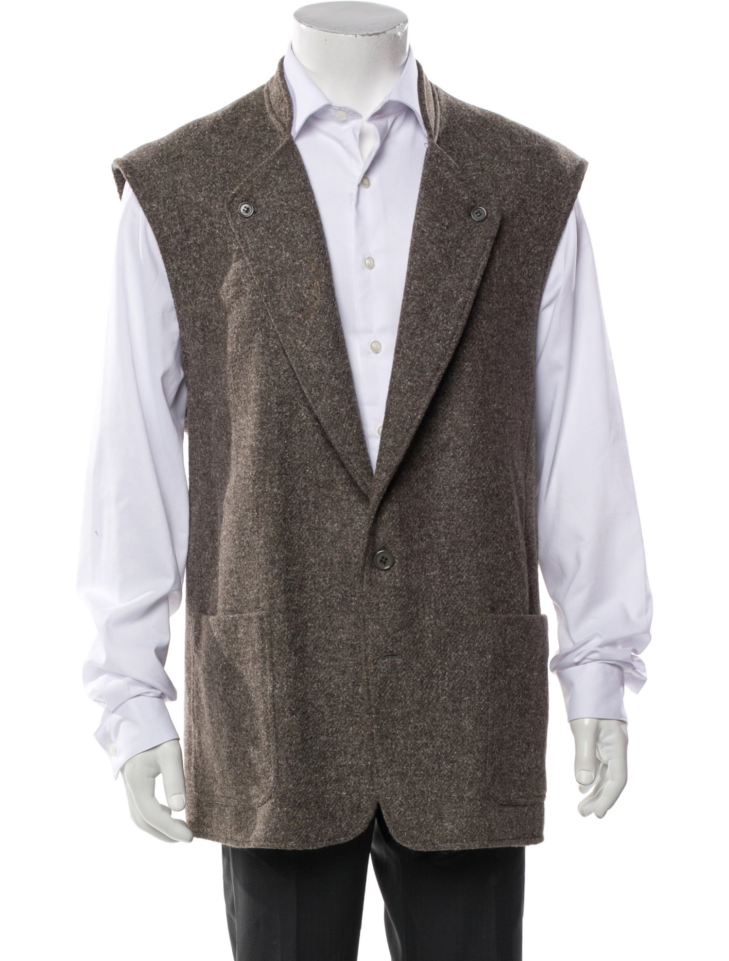 Kenzo Vintage 1980's Vest