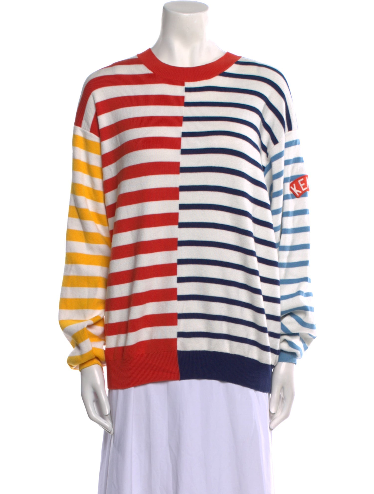 Kenzo Striped Crew Neck Sweater