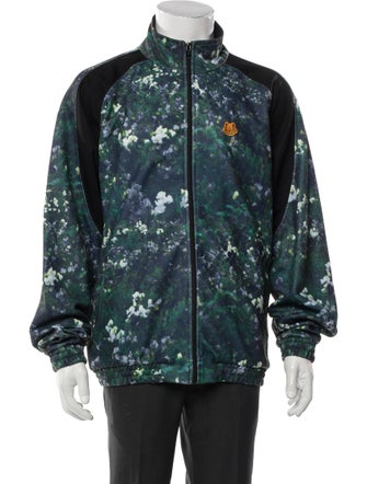 Kenzo Printed Windbreaker