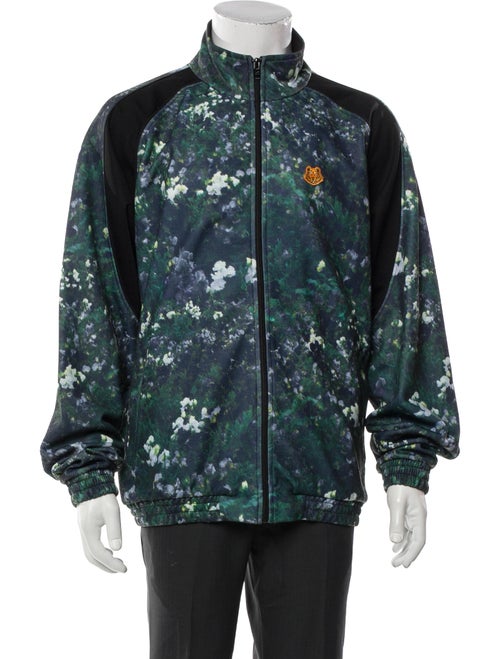 Kenzo Printed Windbreaker