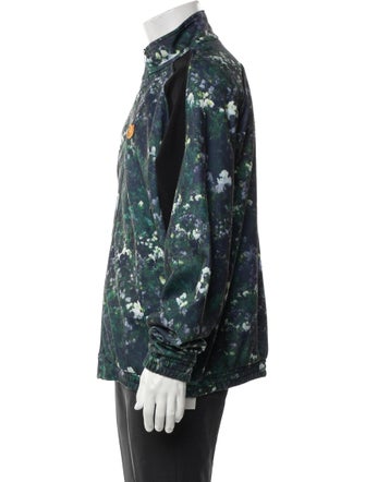 Kenzo Printed Windbreaker