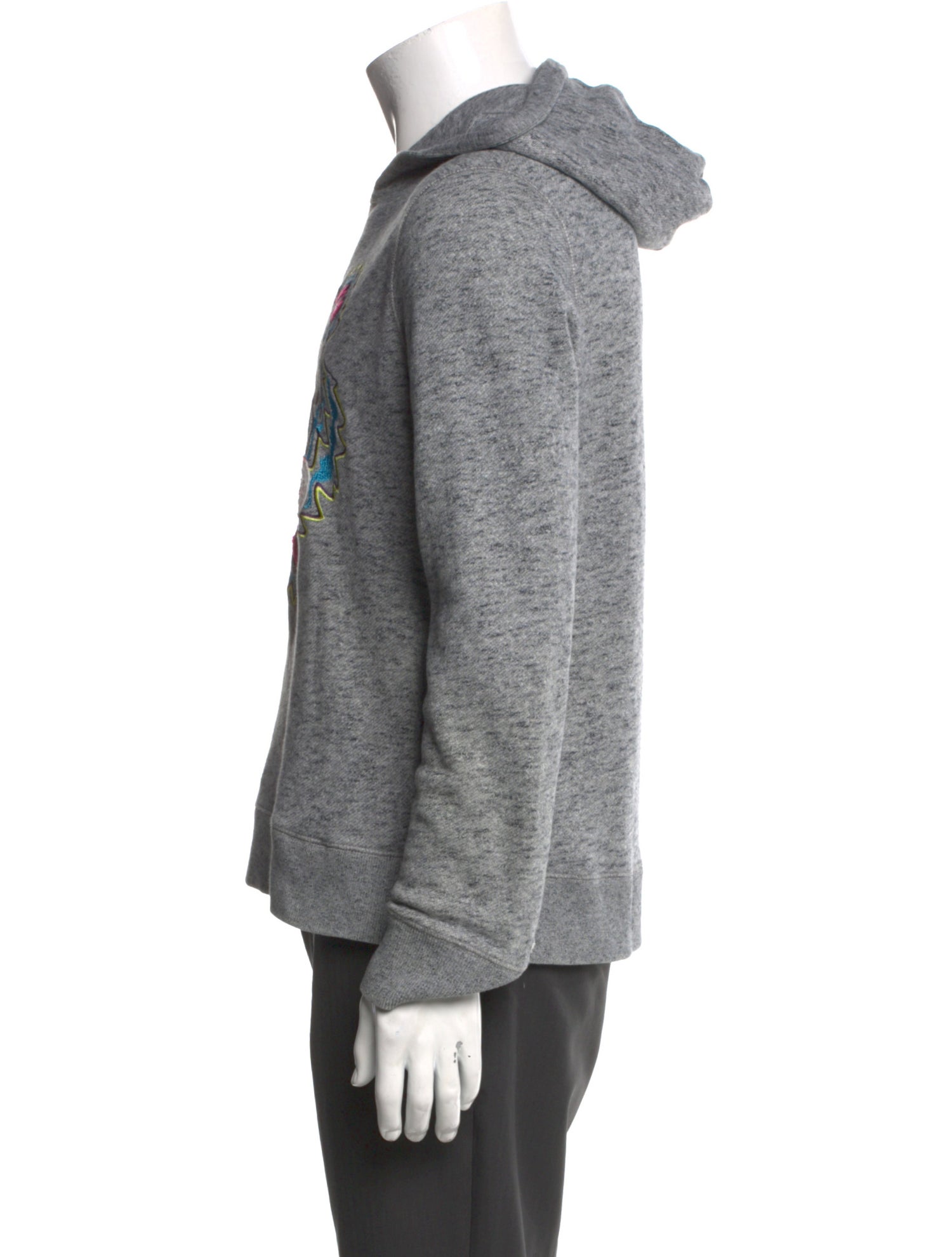 Kenzo Graphic Print Crew Neck Hoodie