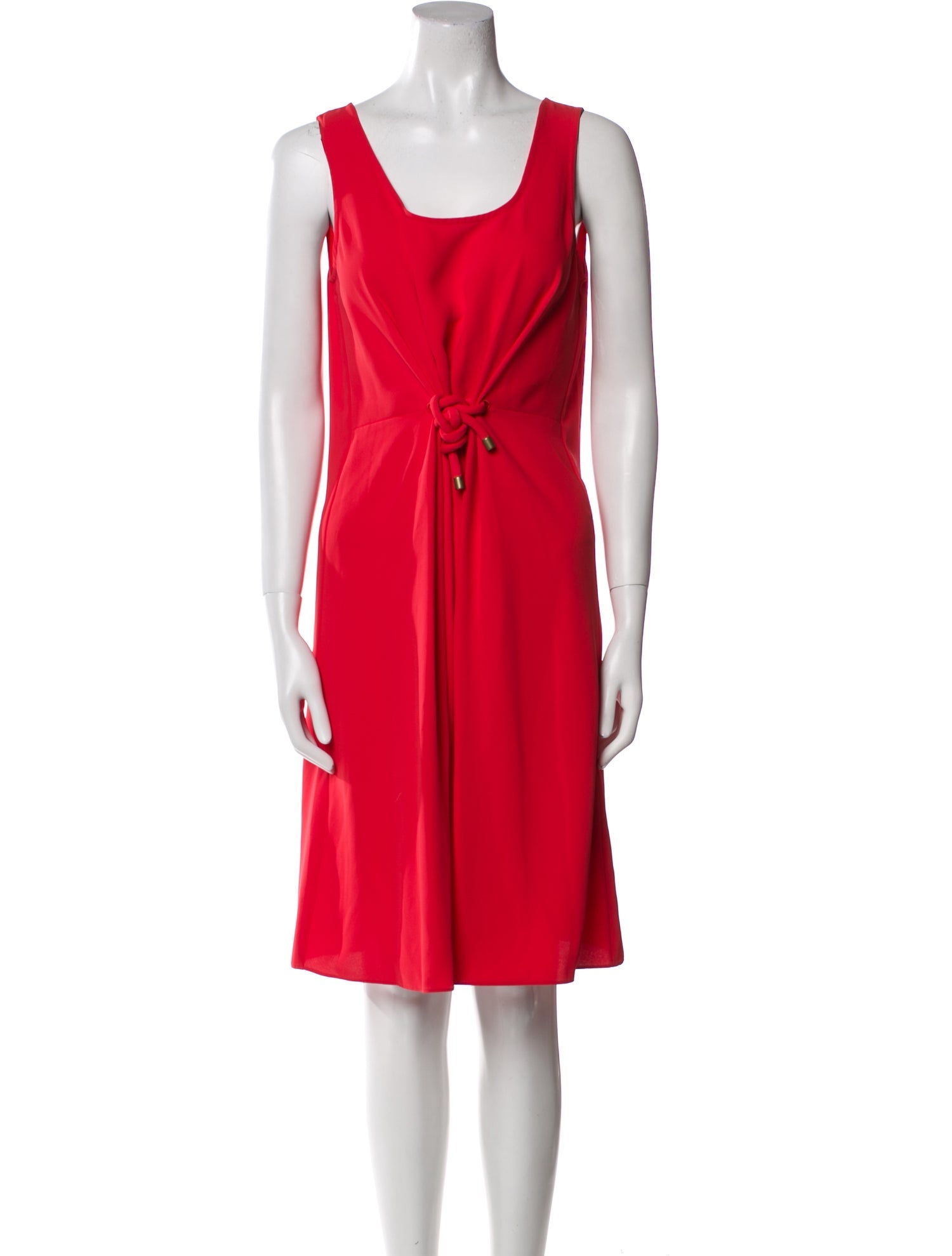 Kenzo Scoop Neck Knee-Length Dress w/ Tags