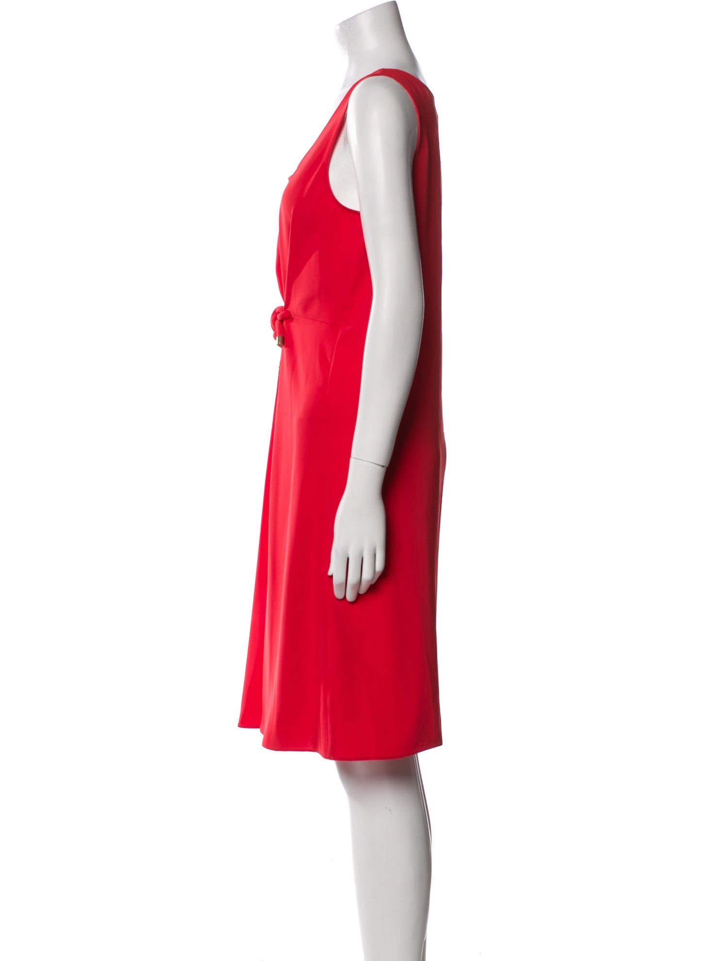 Kenzo Scoop Neck Knee-Length Dress w/ Tags