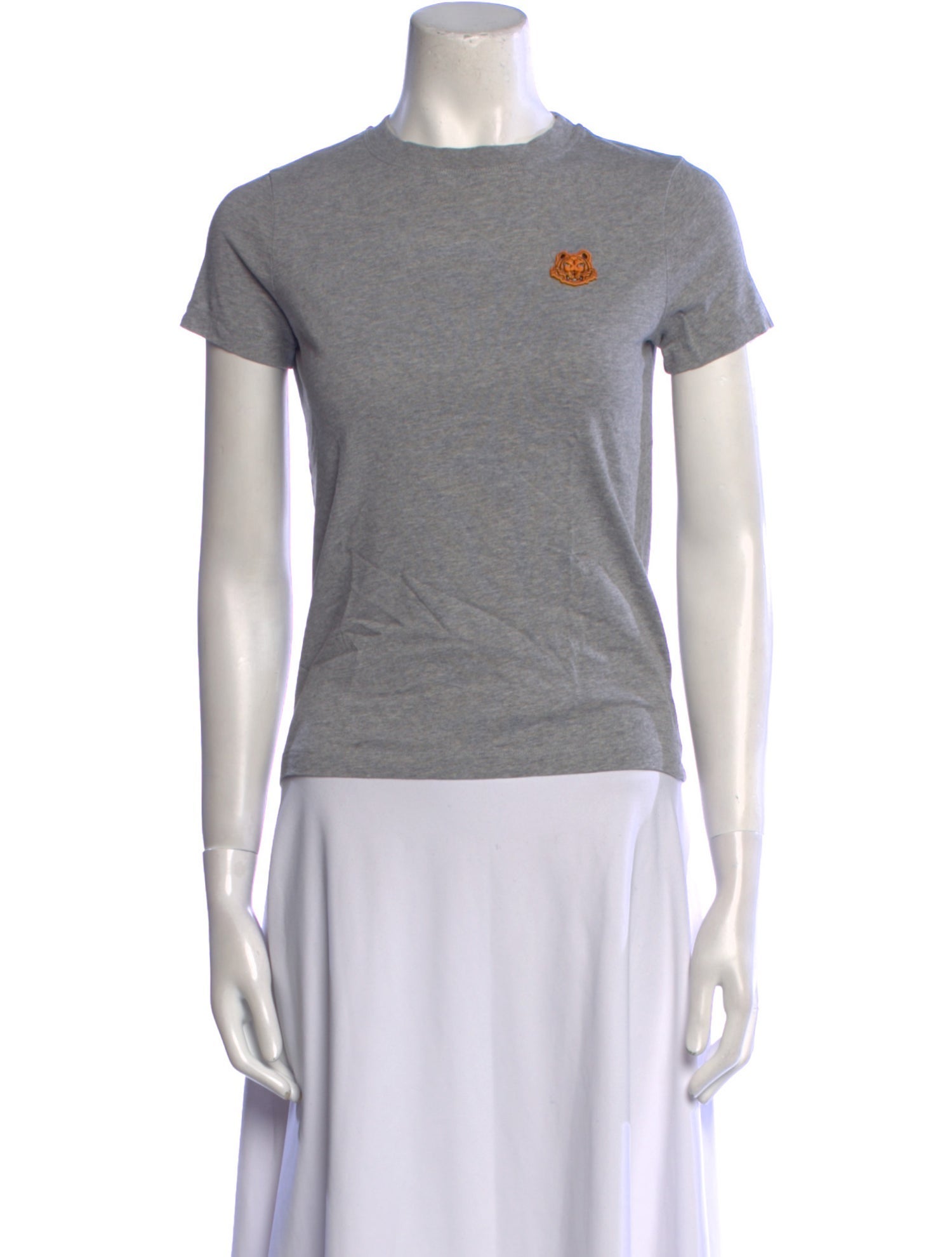 Kenzo Graphic Print Crew Neck T-Shirt