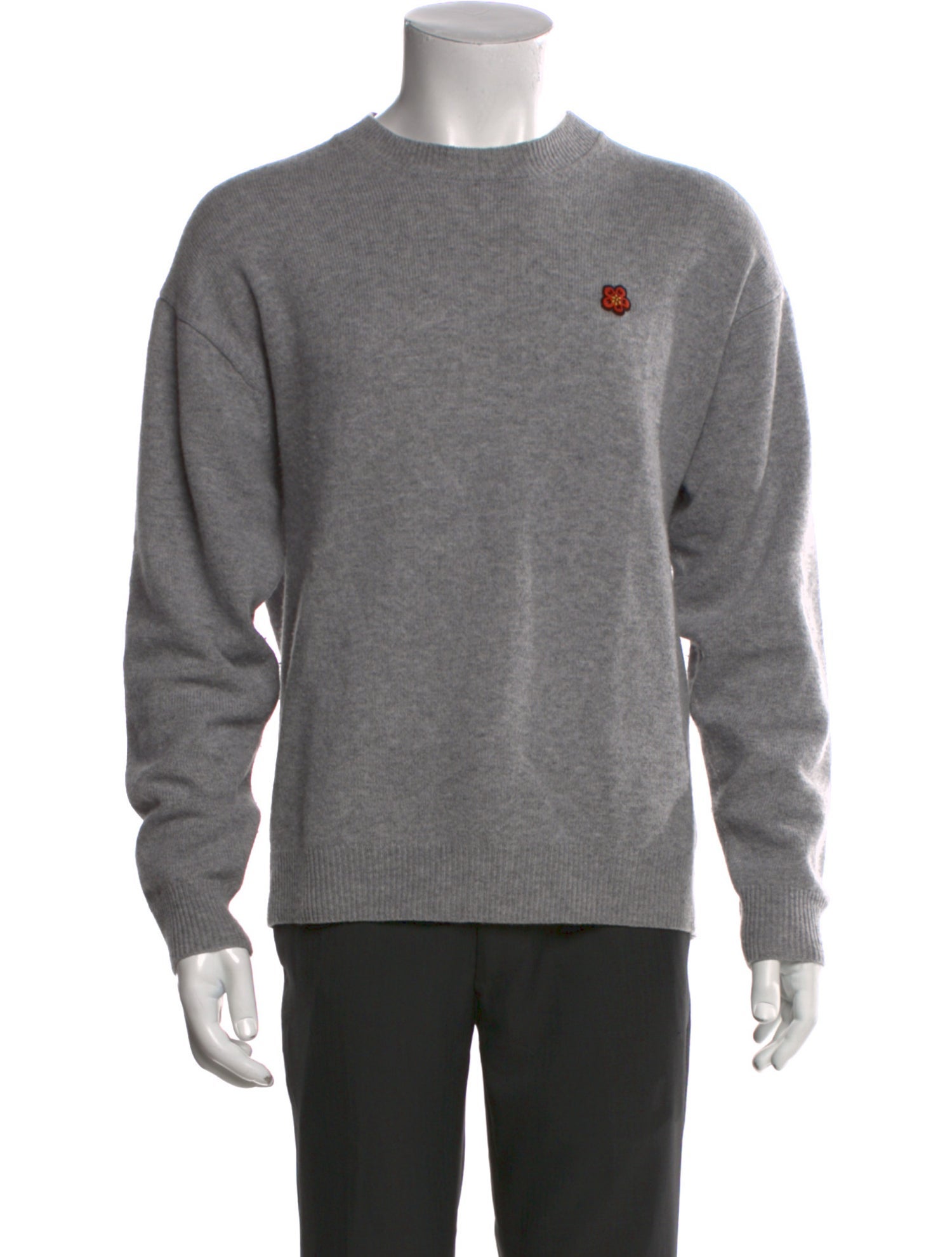 Kenzo Wool Crew Neck Pullover