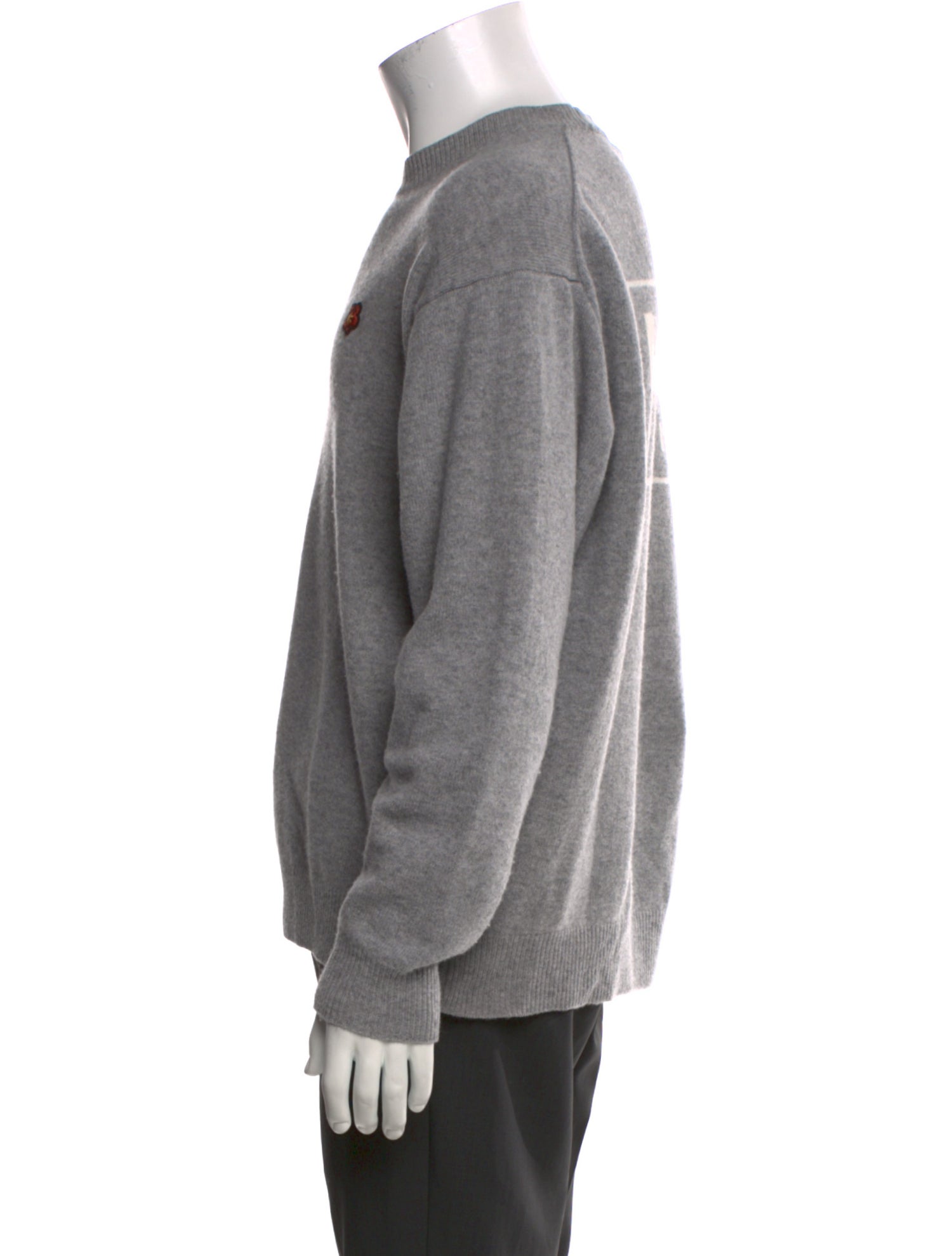 Kenzo Wool Crew Neck Pullover