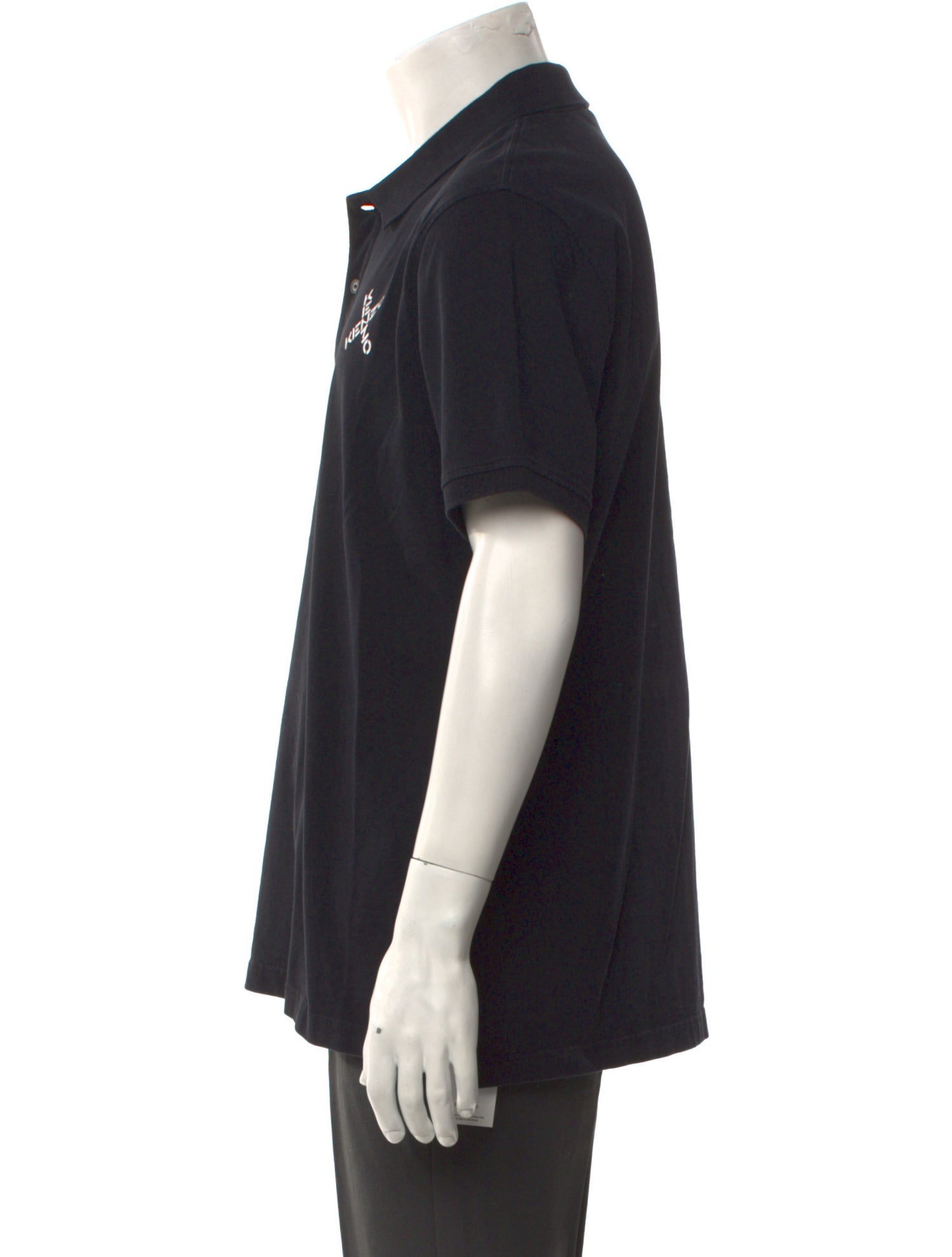 Kenzo Collar Short Sleeve Polo Shirt