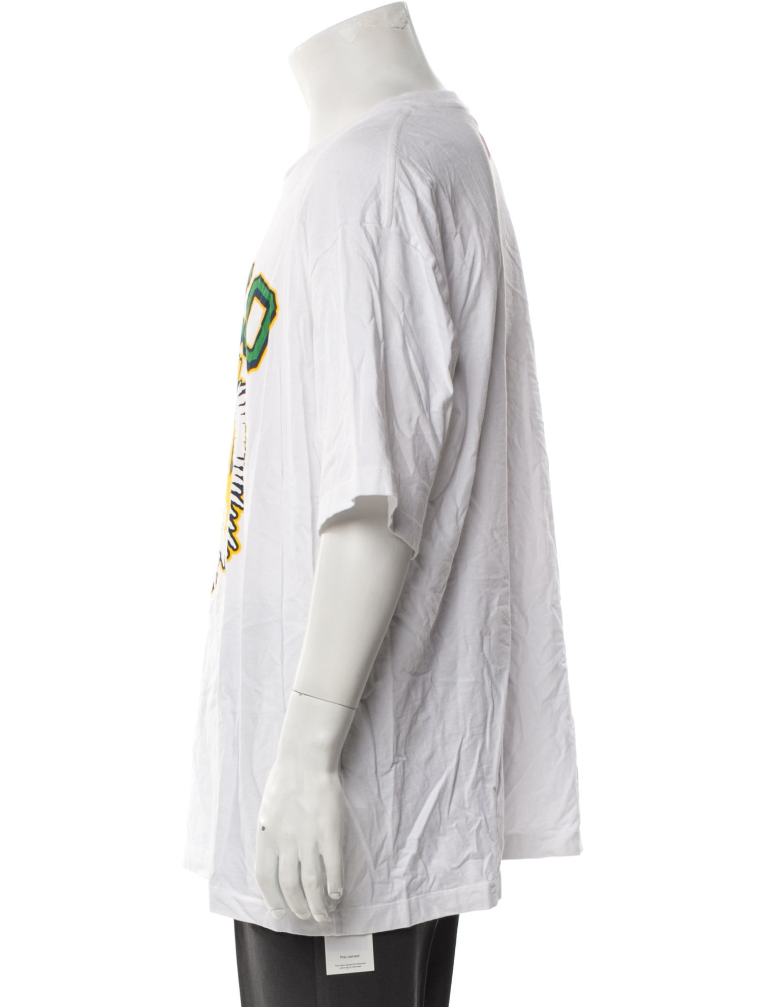 Kenzo Graphic Print Crew Neck T-Shirt