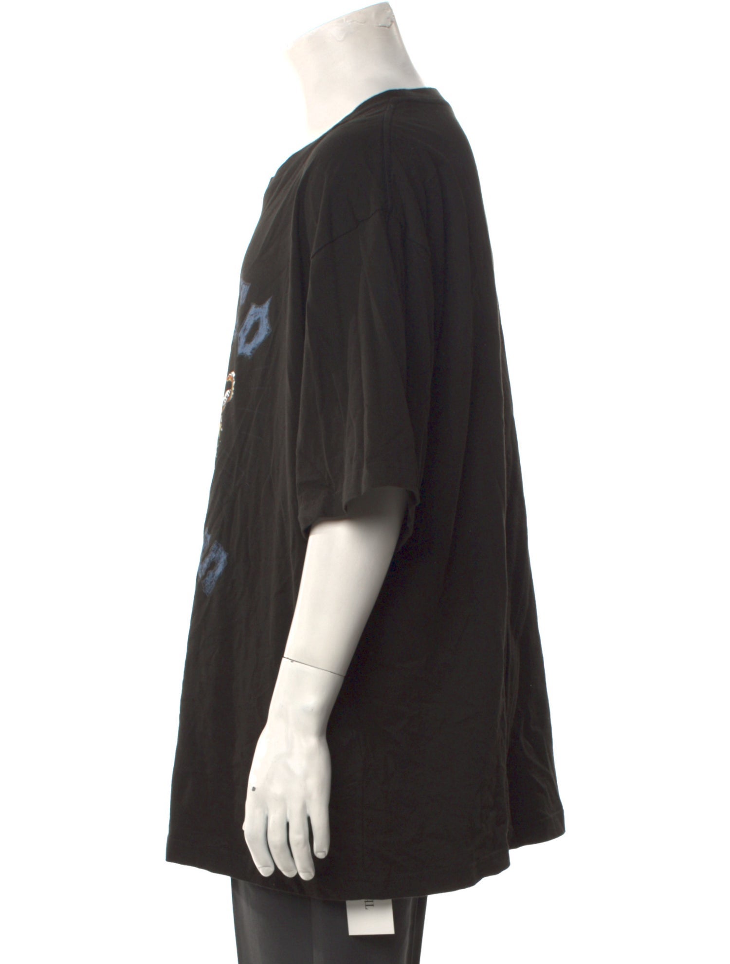 Kenzo Graphic Print Crew Neck T-Shirt