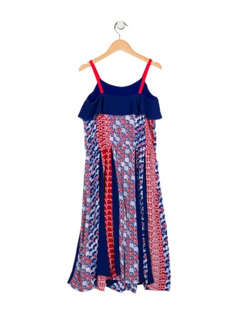 Kenzo Girls Sleeveless Dress