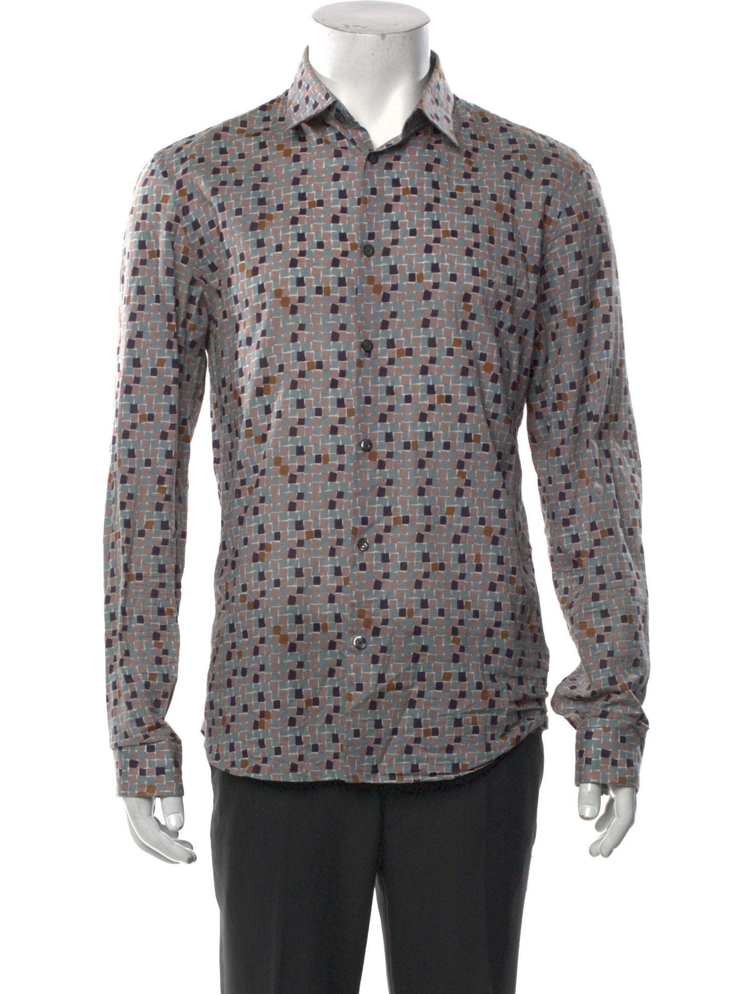 Kenzo Print Long Sleeve Shirt