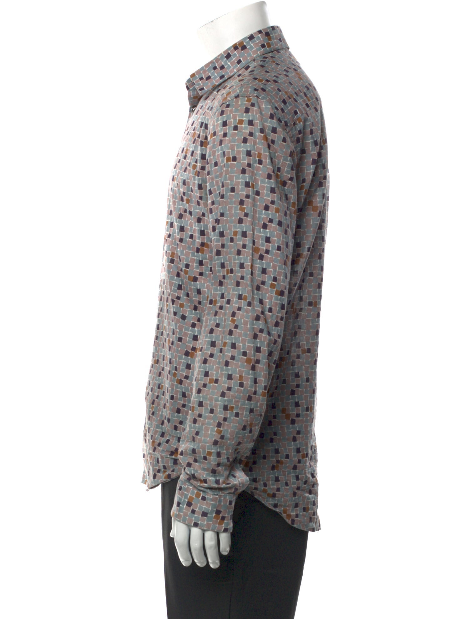 Kenzo Print Long Sleeve Shirt