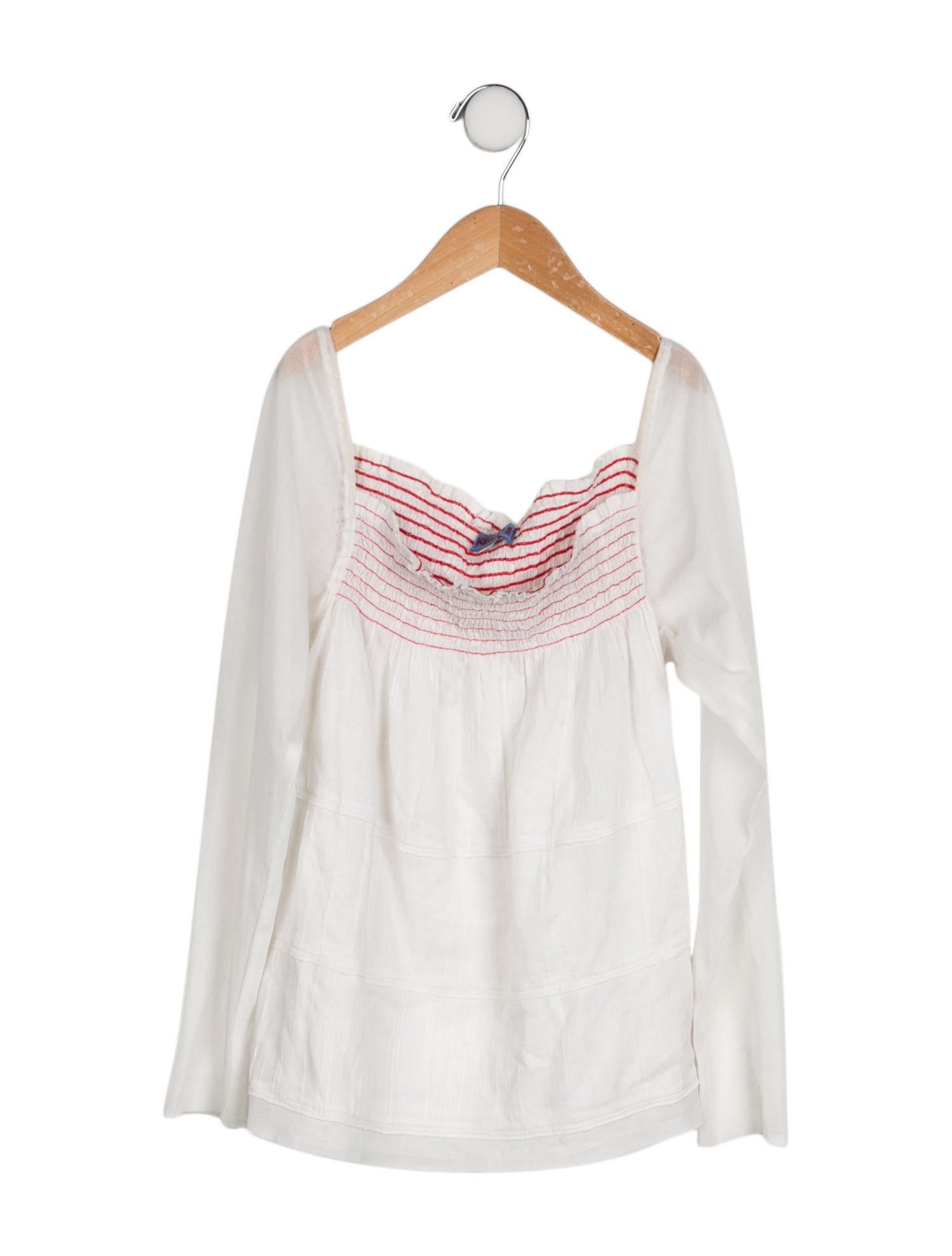 Kenzo Girls Ruffle Top