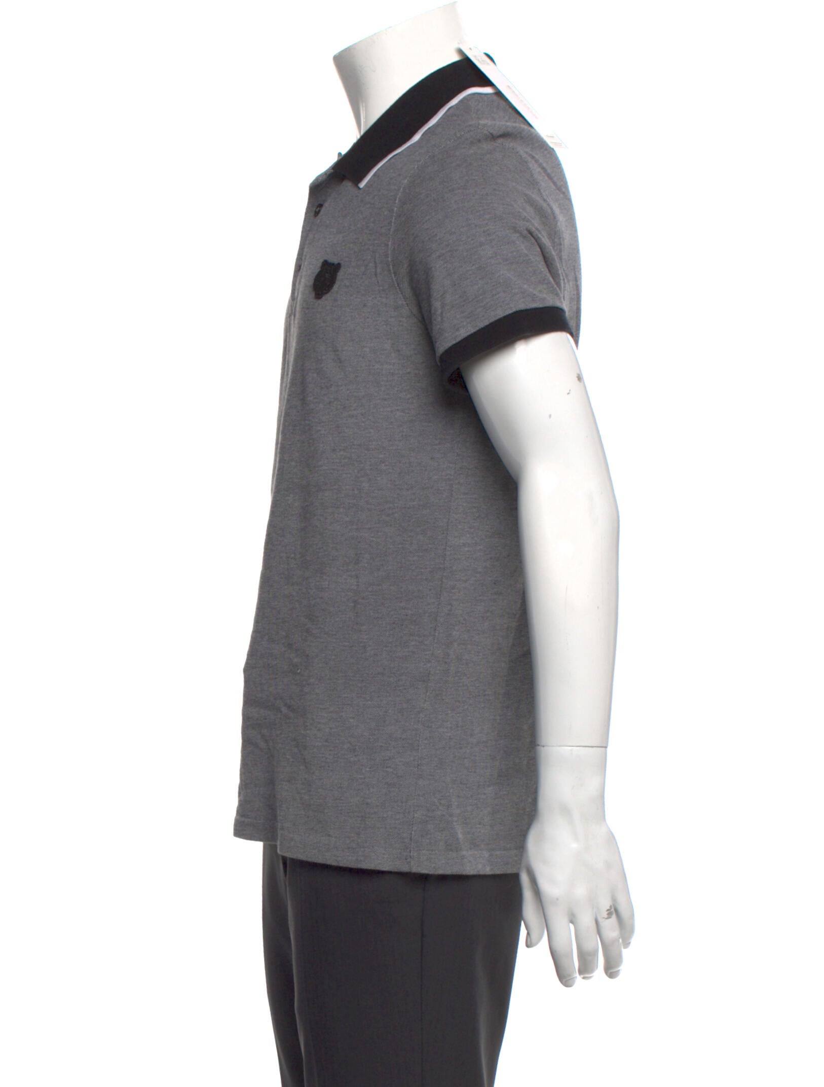 Kenzo Collar Short Sleeve Polo Shirt