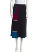 Kenzo Wool Midi Length Skirt