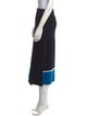 Kenzo Wool Midi Length Skirt
