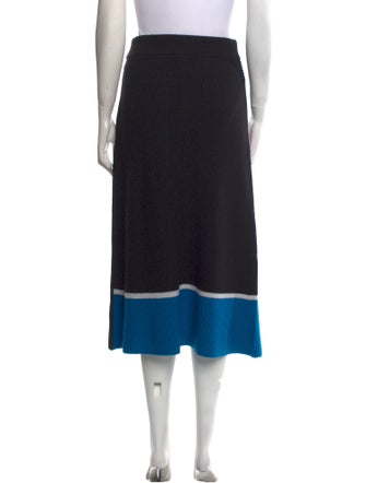 Kenzo Wool Midi Length Skirt