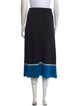 Kenzo Wool Midi Length Skirt