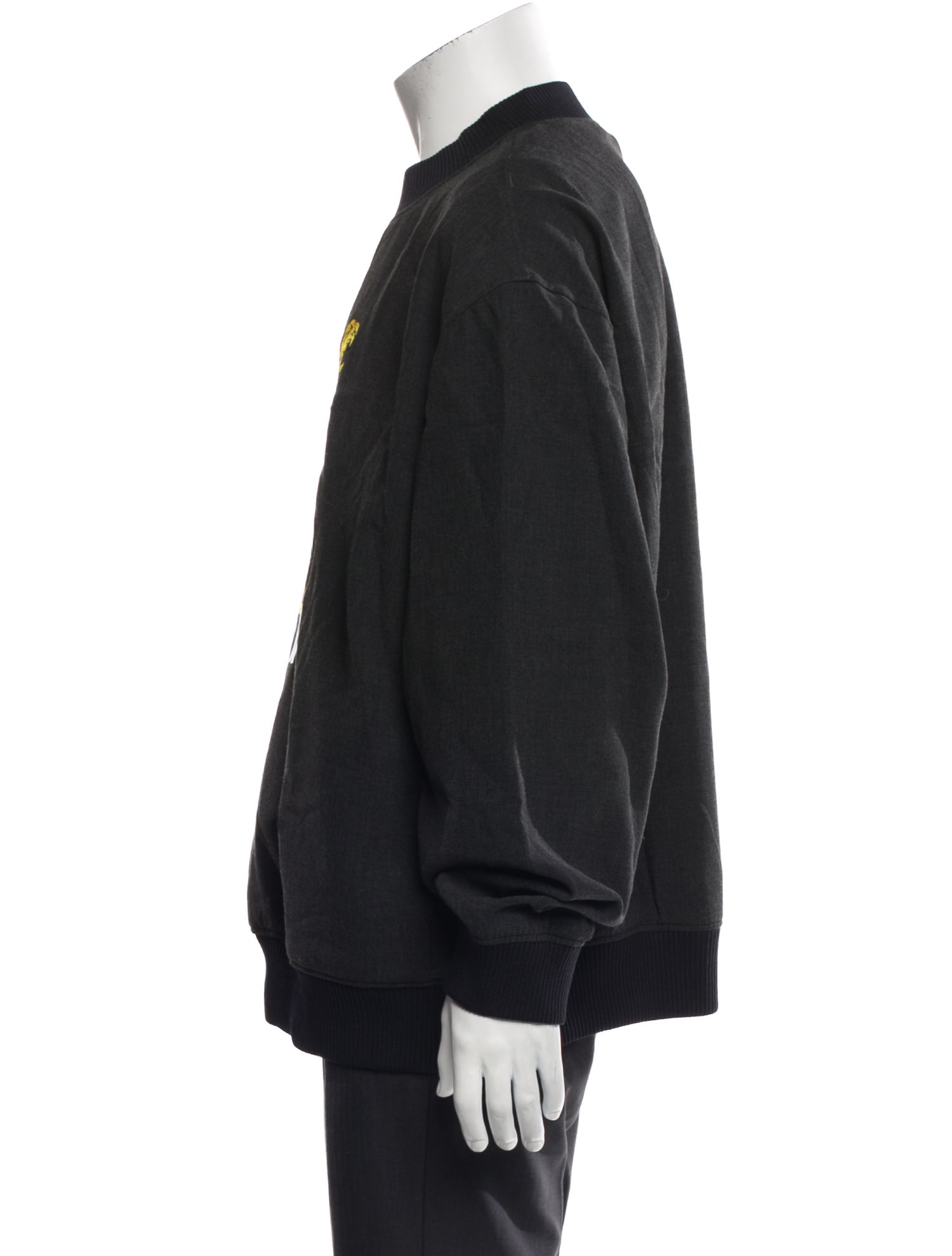 Kenzo Graphic Print Crew Neck Pullover