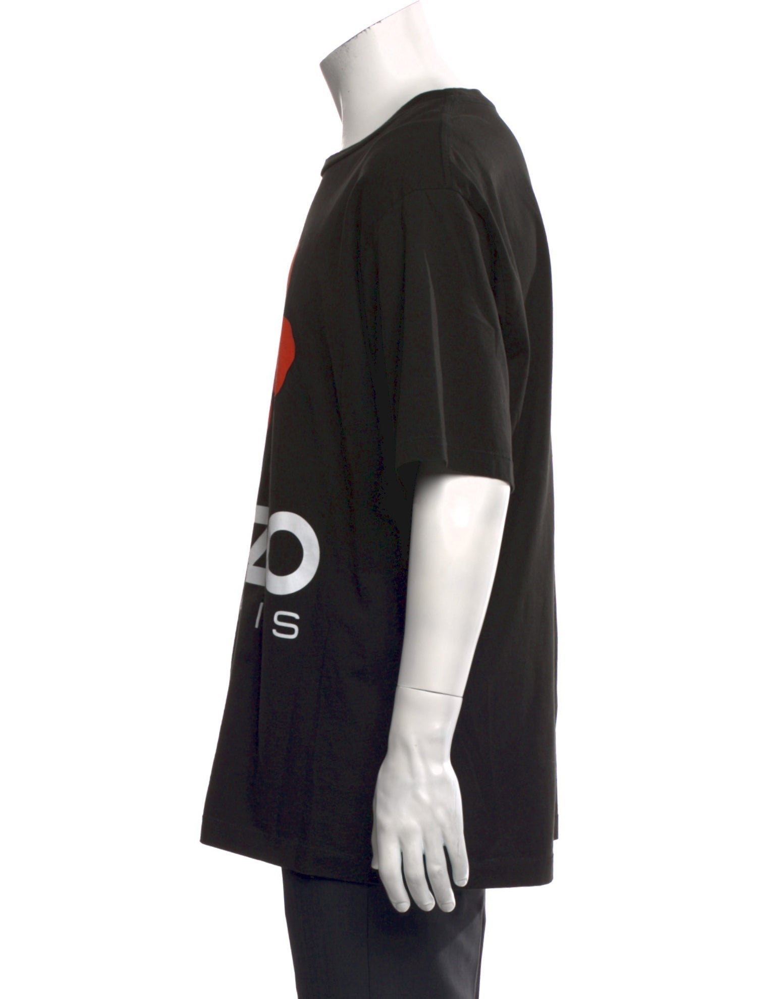 Kenzo Graphic Print Crew Neck T-Shirt