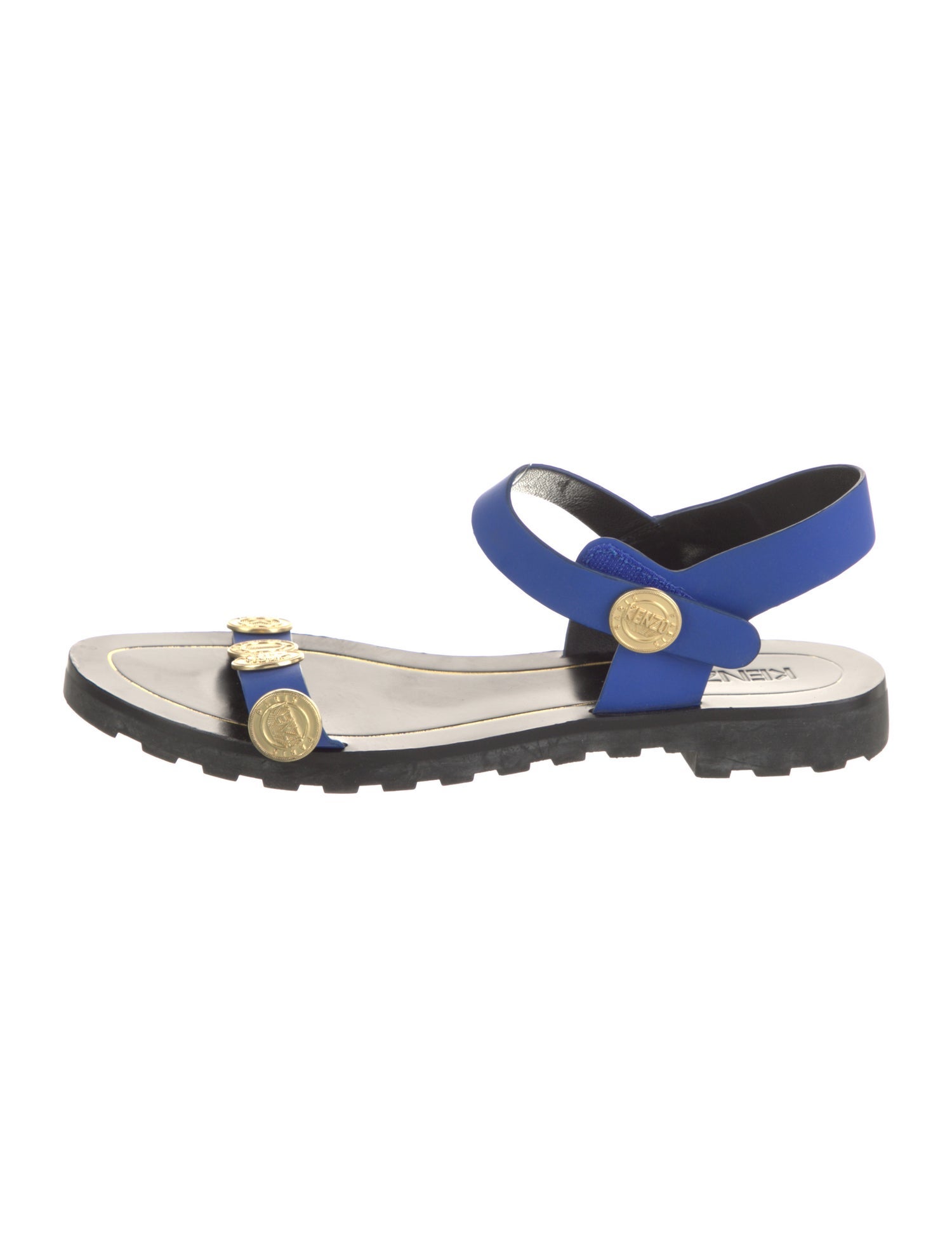 Kenzo Rubber Slingback Sandals
